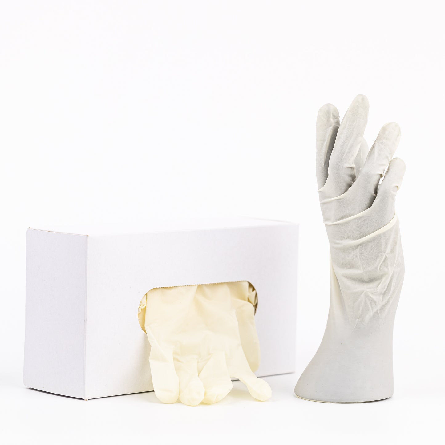 Latex Examination Gloves Powder Free